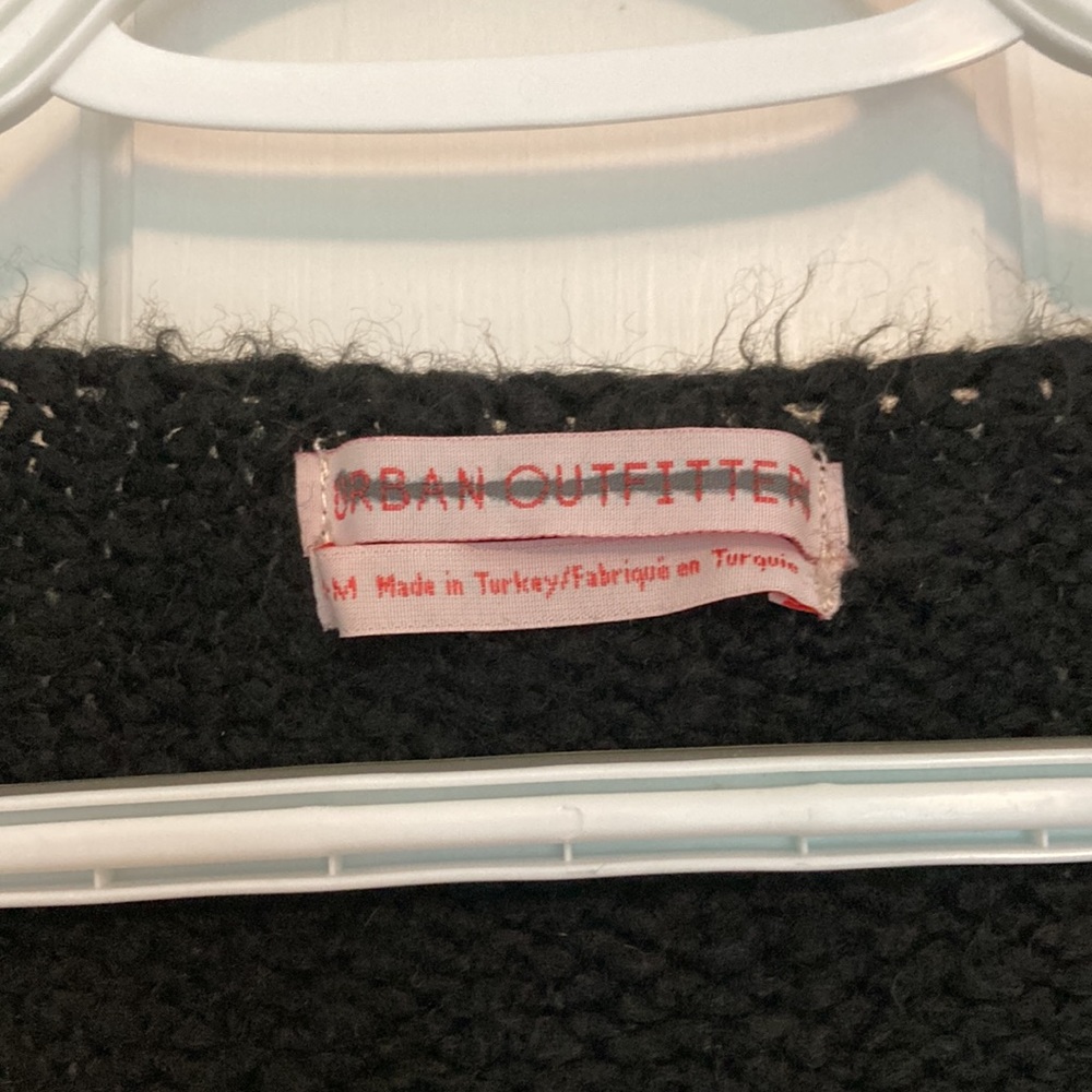 Urban Outfitters Vneck Black Sweater - Picture 2 of 4